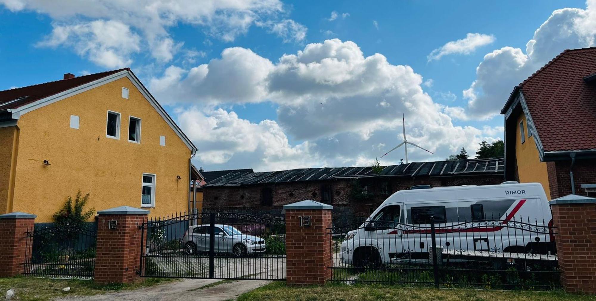 Gutshof Von Gemuenden Ferienwohnung 1 Bernau bei Berlin Zewnętrze zdjęcie