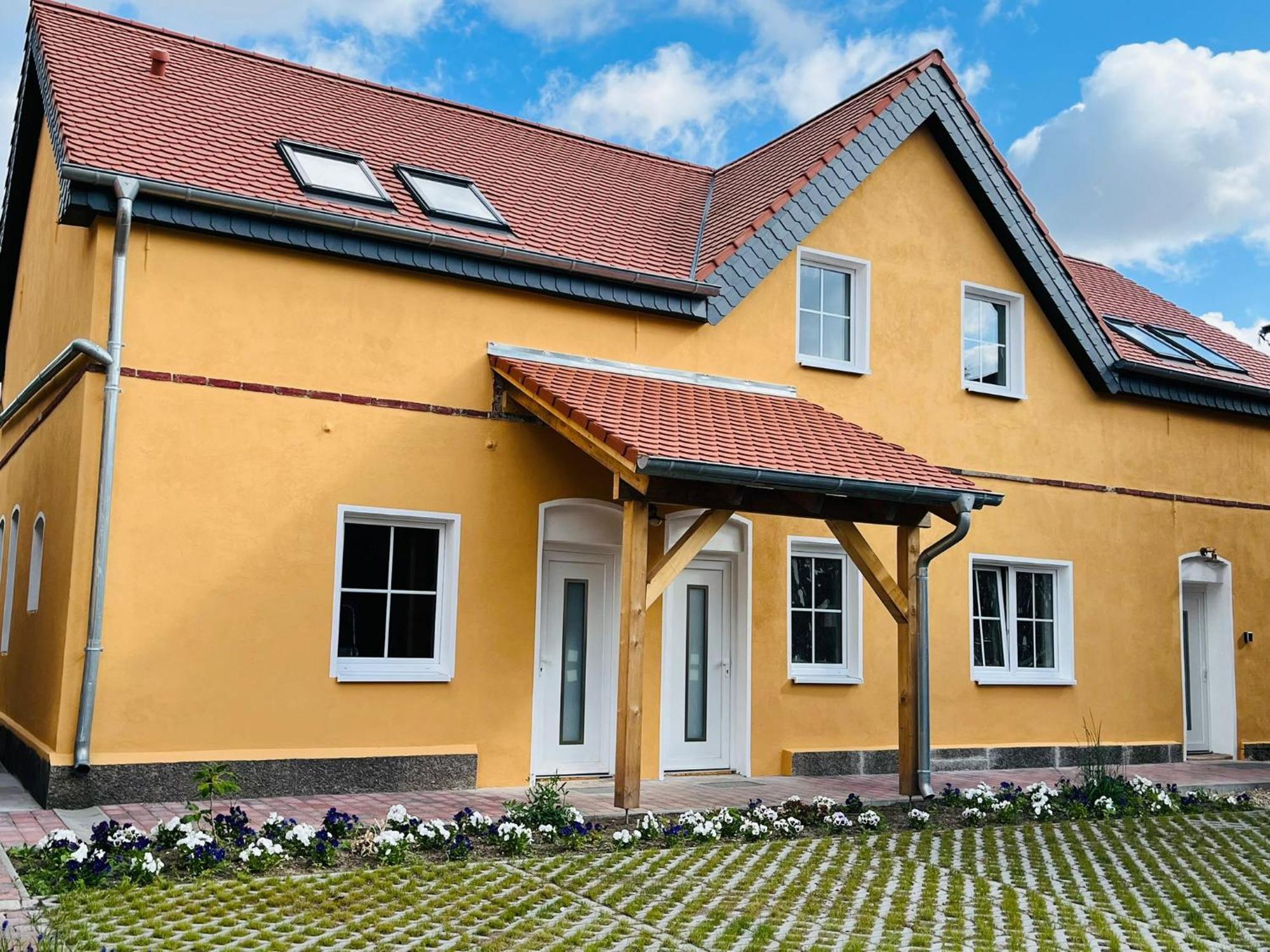 Gutshof Von Gemuenden Ferienwohnung 1 Bernau bei Berlin Zewnętrze zdjęcie
